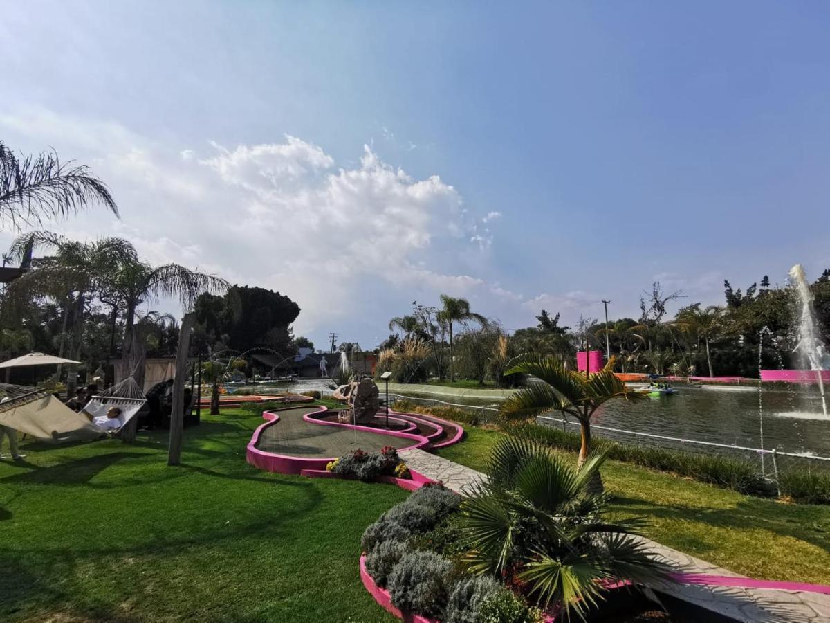 Casa Flores Hotel & Spa Атлиско Екстериор снимка