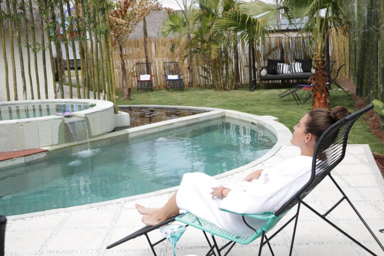 Casa Flores Hotel & Spa Атлиско Екстериор снимка